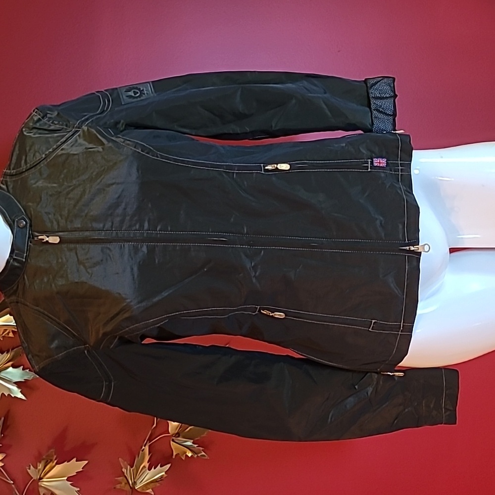 Belstaff Nylon Jacket Silver Label